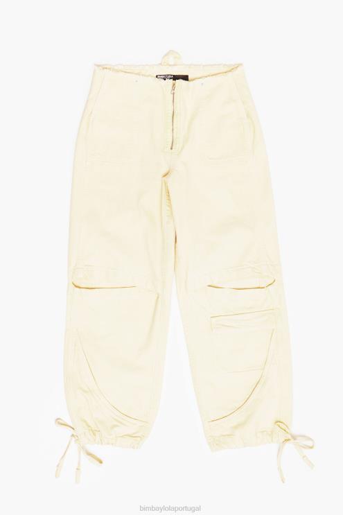 manteiga roupas 64X4N541 calça jeans cargo Bimba Y Lola