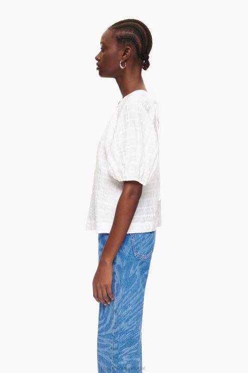 marfim roupas 64X4N348 blusa curta Bimba Y Lola