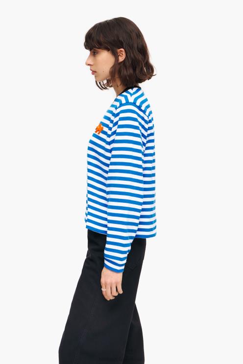 azul roupas 64X4N253 camiseta listrada Bimba Y Lola