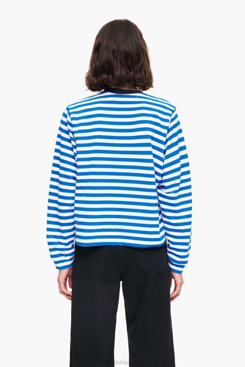 azul roupas 64X4N253 camiseta listrada Bimba Y Lola