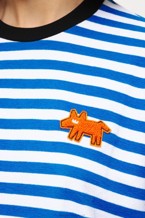 azul roupas 64X4N253 camiseta listrada Bimba Y Lola