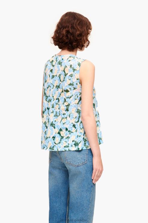 azul roupas 64X4N292 camiseta animal light brush Bimba Y Lola