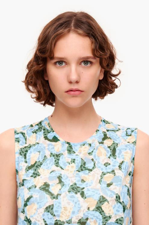 azul roupas 64X4N292 camiseta animal light brush Bimba Y Lola