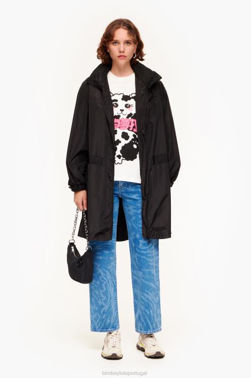 branco roupas 64X4N279 camiseta urso panda Bimba Y Lola