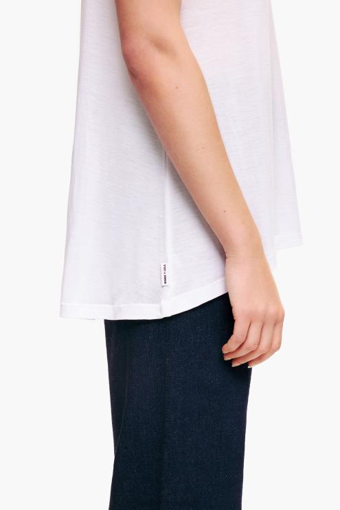 branco roupas 64X4N316 camiseta linha a Bimba Y Lola