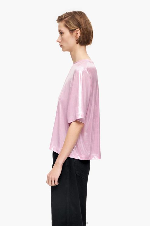 rosa roupas 64X4N311 camiseta brilhante Bimba Y Lola