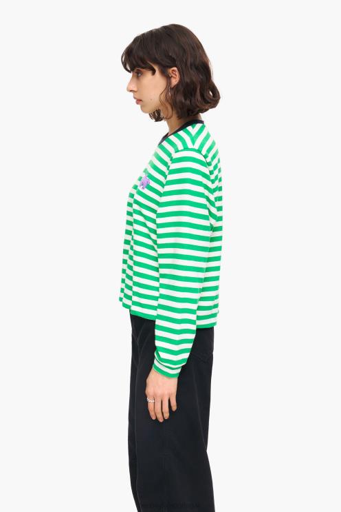verde roupas 64X4N255 camiseta listrada Bimba Y Lola