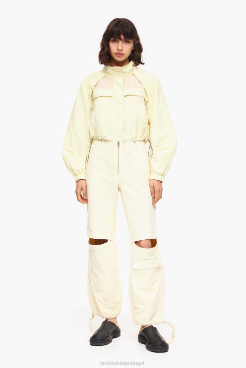 baunilha roupas 64X4N487 jaqueta curta Bimba Y Lola