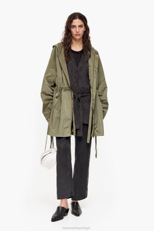 preto lavado roupas 64X4N491 blazer oversize Bimba Y Lola