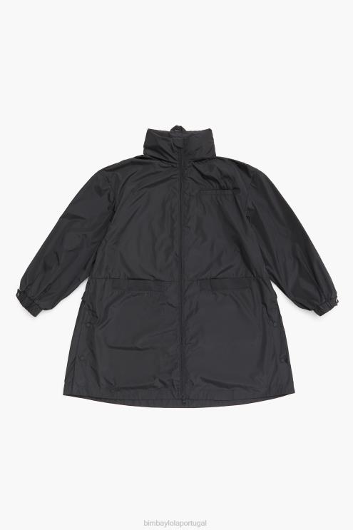 preto roupas 64X4N482 vala em linha Bimba Y Lola