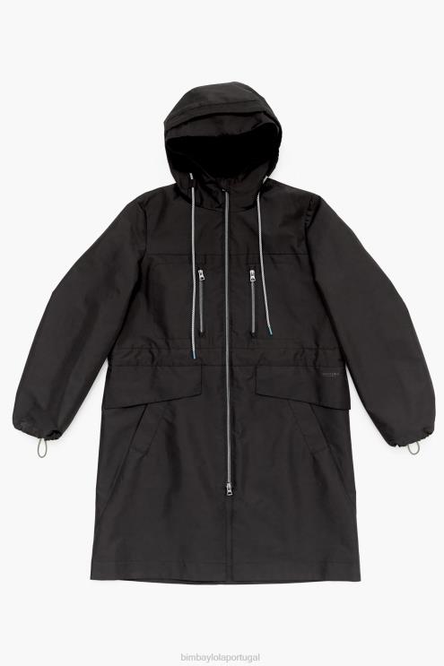 preto roupas 64X4N484 vala em linha Bimba Y Lola