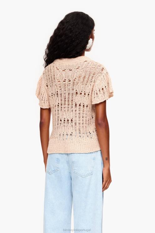 areia roupas 64X4N355 suéter a céu aberto Bimba Y Lola