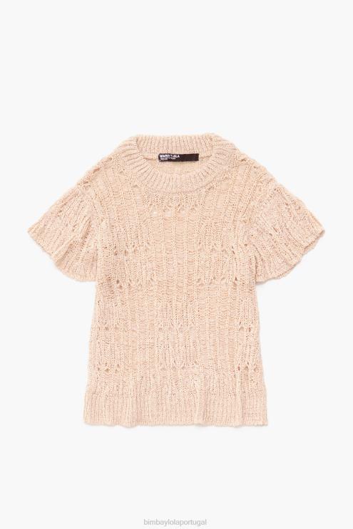 areia roupas 64X4N355 suéter a céu aberto Bimba Y Lola