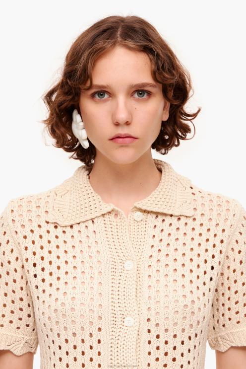 areia roupas 64X4N360 suéter de crochê Bimba Y Lola