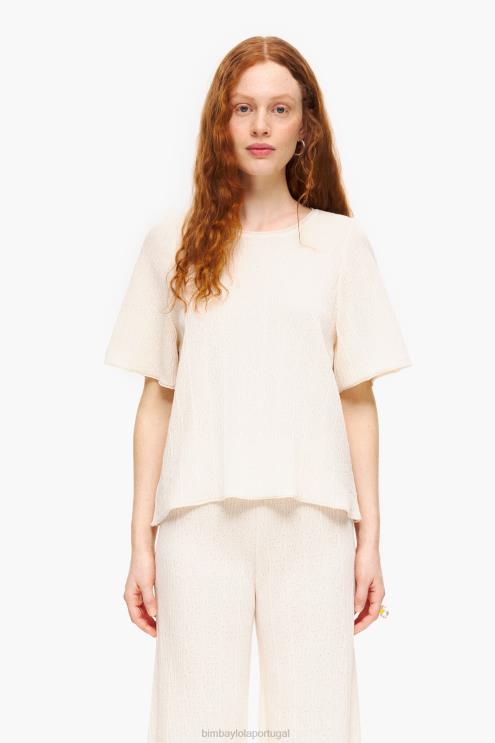 cru roupas 64X4N357 suéter de malha Bimba Y Lola