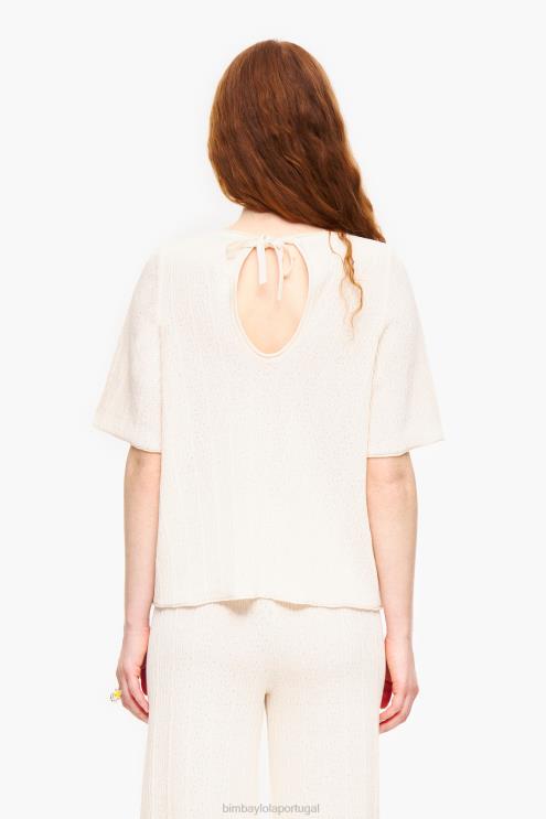 cru roupas 64X4N357 suéter de malha Bimba Y Lola