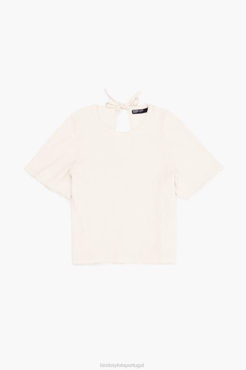 cru roupas 64X4N357 suéter de malha Bimba Y Lola