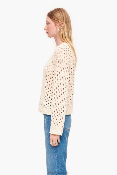 cru roupas 64X4N364 suéter de malha aberta Bimba Y Lola