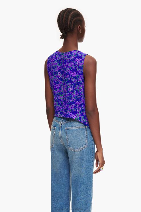 flores roupas 64X4N345 mini top estampado completo Bimba Y Lola