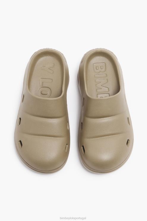 lama footwewar 64X4N596 plataforma entupida Bimba Y Lola