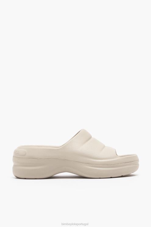 off white footwewar 64X4N594 flip-flop plataforma Bimba Y Lola