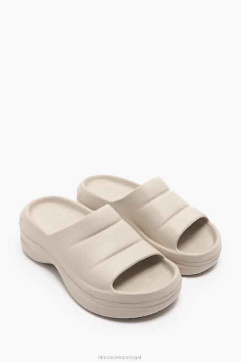 off white footwewar 64X4N594 flip-flop plataforma Bimba Y Lola