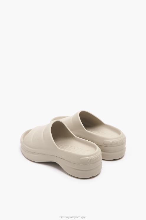 off white footwewar 64X4N594 flip-flop plataforma Bimba Y Lola