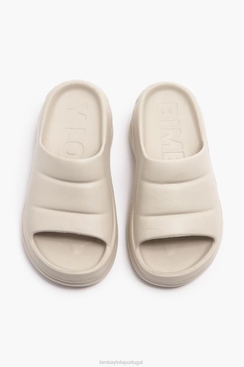 off white footwewar 64X4N594 flip-flop plataforma Bimba Y Lola