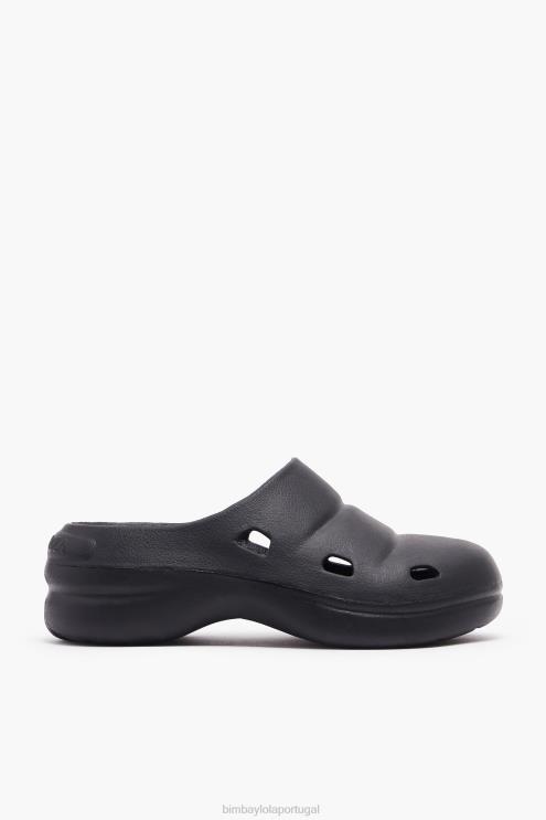 preto footwewar 64X4N597 plataforma entupida Bimba Y Lola