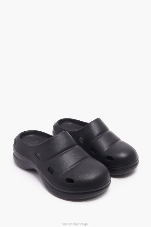 preto footwewar 64X4N597 plataforma entupida Bimba Y Lola