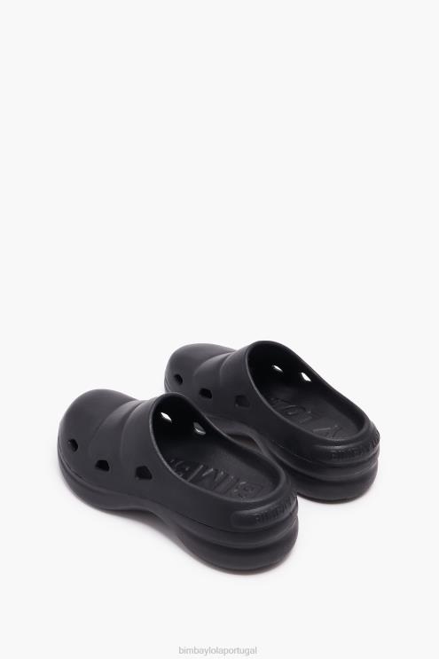 preto footwewar 64X4N597 plataforma entupida Bimba Y Lola