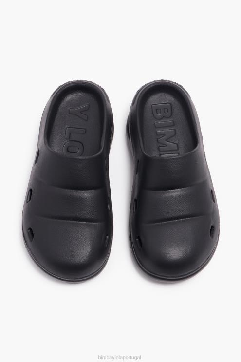 preto footwewar 64X4N597 plataforma entupida Bimba Y Lola