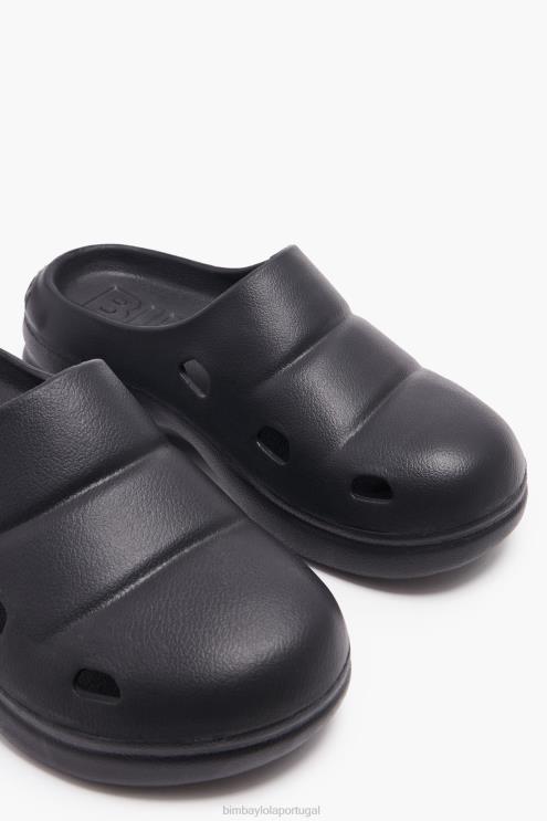 preto footwewar 64X4N597 plataforma entupida Bimba Y Lola