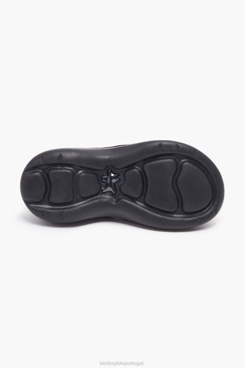 preto footwewar 64X4N597 plataforma entupida Bimba Y Lola