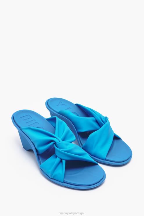 azul footwewar 64X4N578 cunha Bimba Y Lola