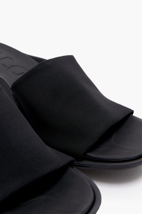 preto footwewar 64X4N577 cunha de malha Bimba Y Lola