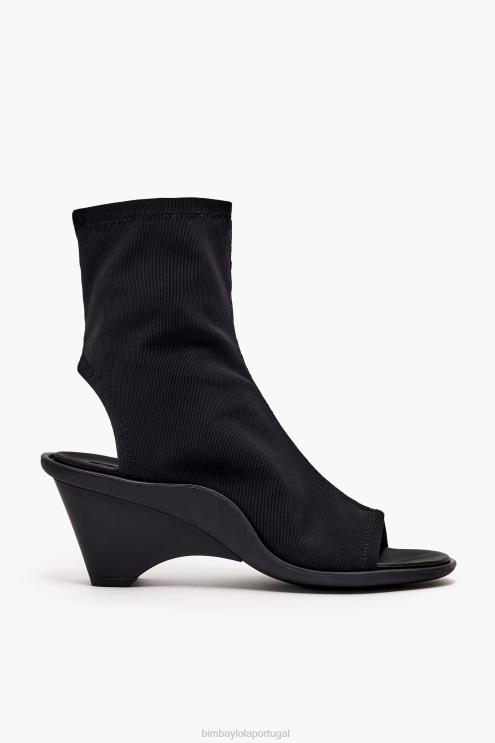 preto footwewar 64X4N579 sandália de malha Bimba Y Lola