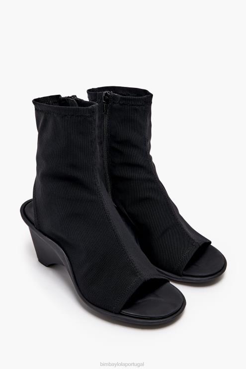 preto footwewar 64X4N579 sandália de malha Bimba Y Lola