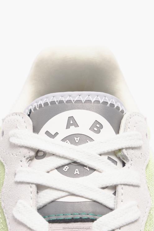 amarelo footwewar 64X4N555 tênis estilo de vida Bimba Y Lola