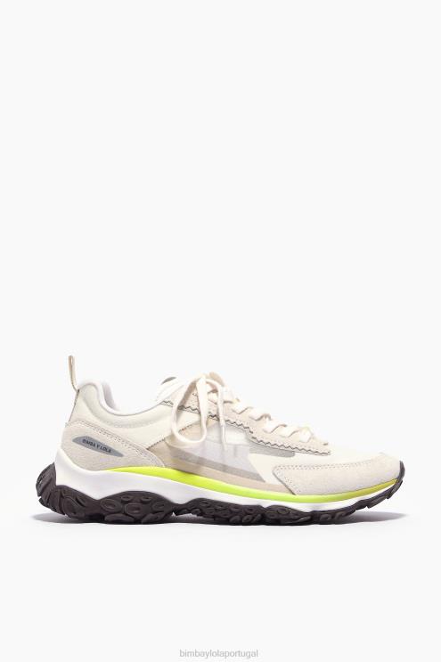 branco footwewar 64X4N547 sapatilha pulpo runner Bimba Y Lola