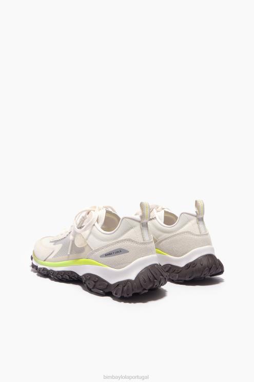 branco footwewar 64X4N547 sapatilha pulpo runner Bimba Y Lola