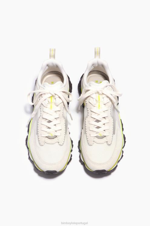 branco footwewar 64X4N547 sapatilha pulpo runner Bimba Y Lola