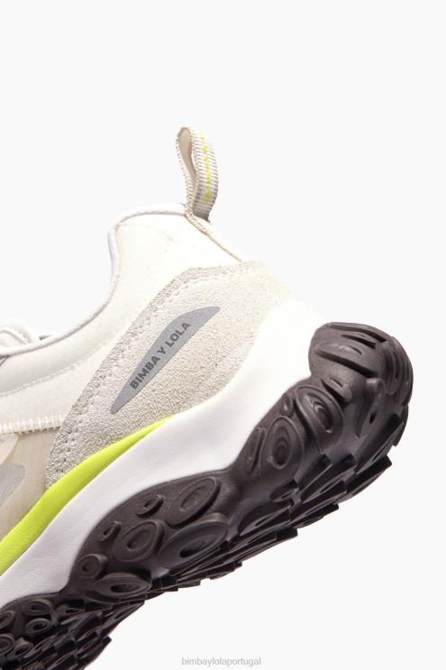 branco footwewar 64X4N547 sapatilha pulpo runner Bimba Y Lola