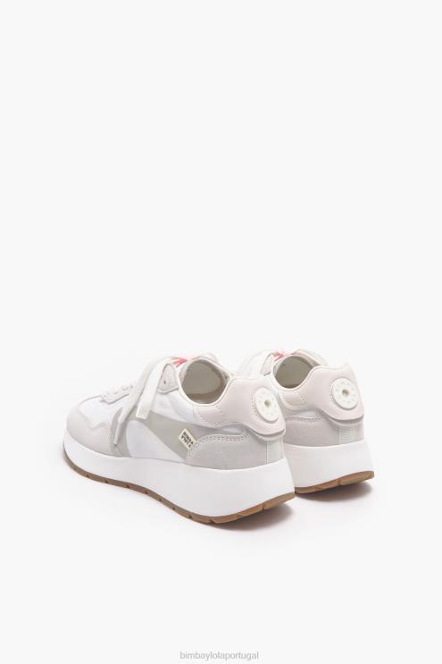 branco footwewar 64X4N554 tênis estilo de vida Bimba Y Lola