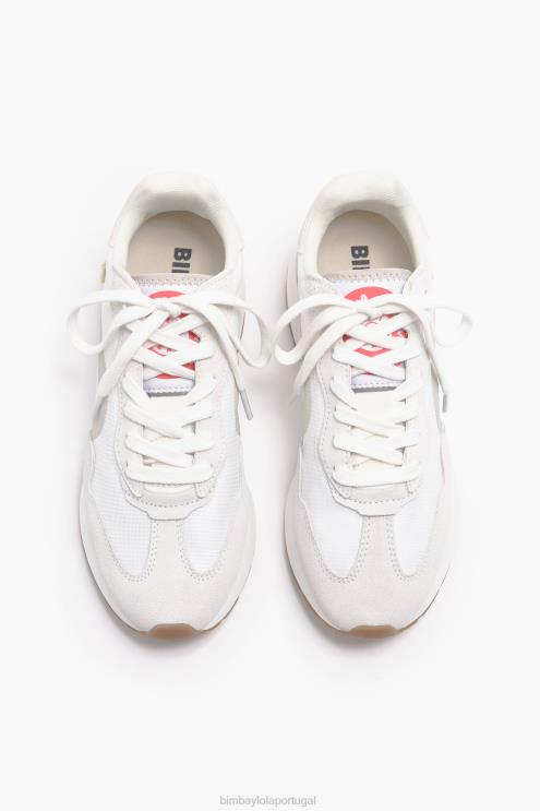 branco footwewar 64X4N554 tênis estilo de vida Bimba Y Lola