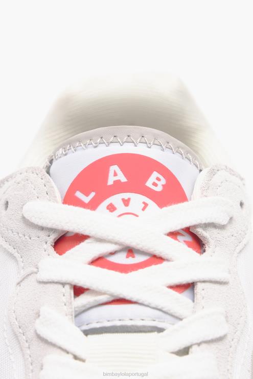 branco footwewar 64X4N554 tênis estilo de vida Bimba Y Lola