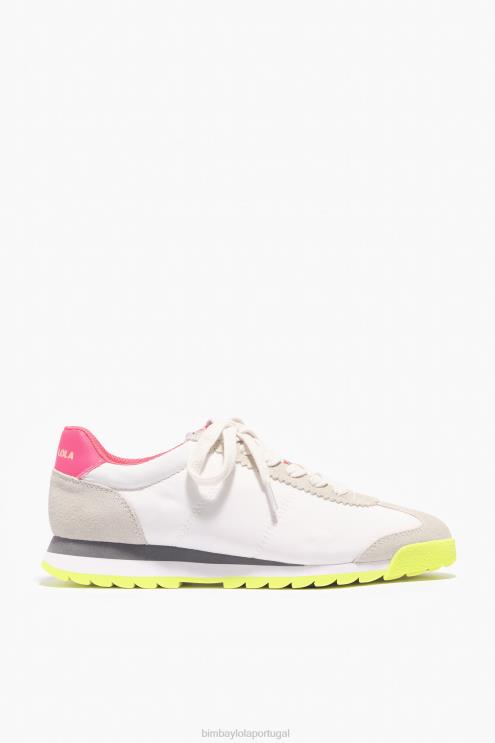branco footwewar 64X4N561 tênis retrô Bimba Y Lola
