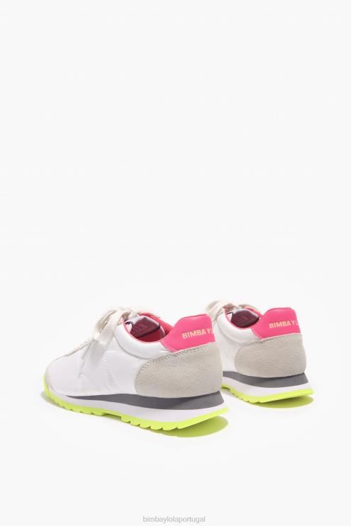 branco footwewar 64X4N561 tênis retrô Bimba Y Lola
