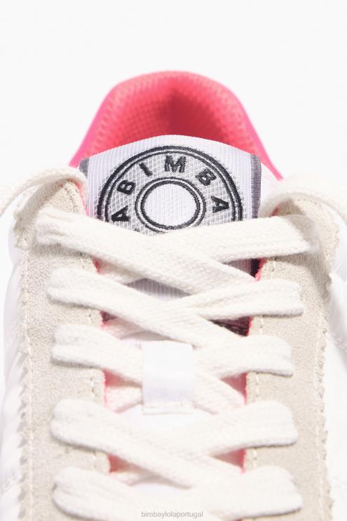 branco footwewar 64X4N561 tênis retrô Bimba Y Lola