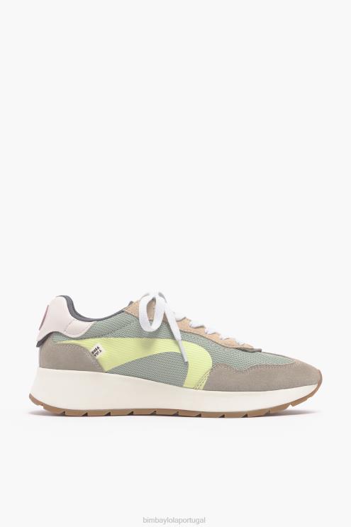 caqui footwewar 64X4N556 tênis estilo de vida Bimba Y Lola